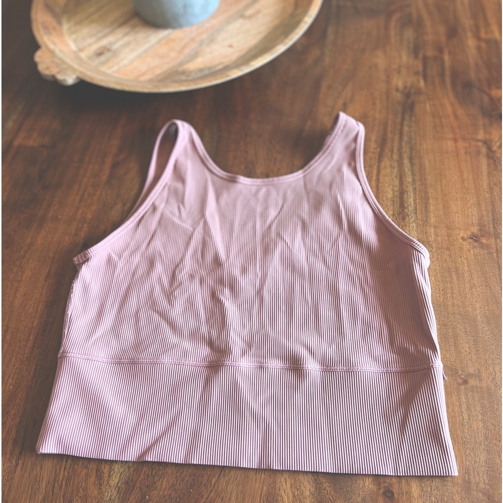 Lululemon Power Pivot Rib Tank